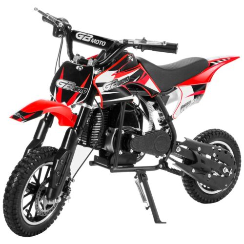 XtremepowerUS 49CC 2-Stroke Gas Power Mini Pocket Dirt Bike Dirt Off Road Motorc