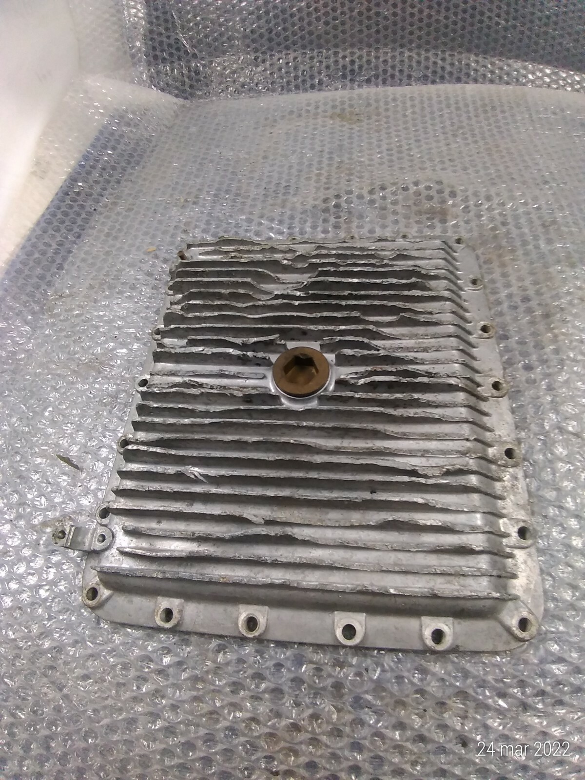 Aluminum Oil Pan Replacement for Original Appia Lance Engine