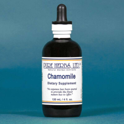 Pure Herbs: Chamomile - 4 oz.