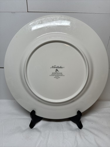 NORITAKE MOCHA JAVA DINNER PLATE- 11" -0402A - Picture 4 of 6