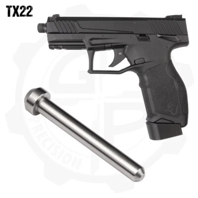 Stainless Steel Striker Guide for Taurus TX22 Pistols by Galloway Precision