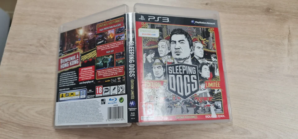 Sleeping Dogs PS3, photo 4 sur 4