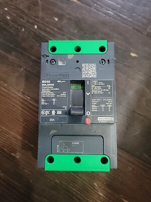 35A Shneider Square D circuit Breaker