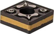 Iscar CNMG432 TF IC8250 Carbide Turning Insert, 80 Diamond 1 Piece