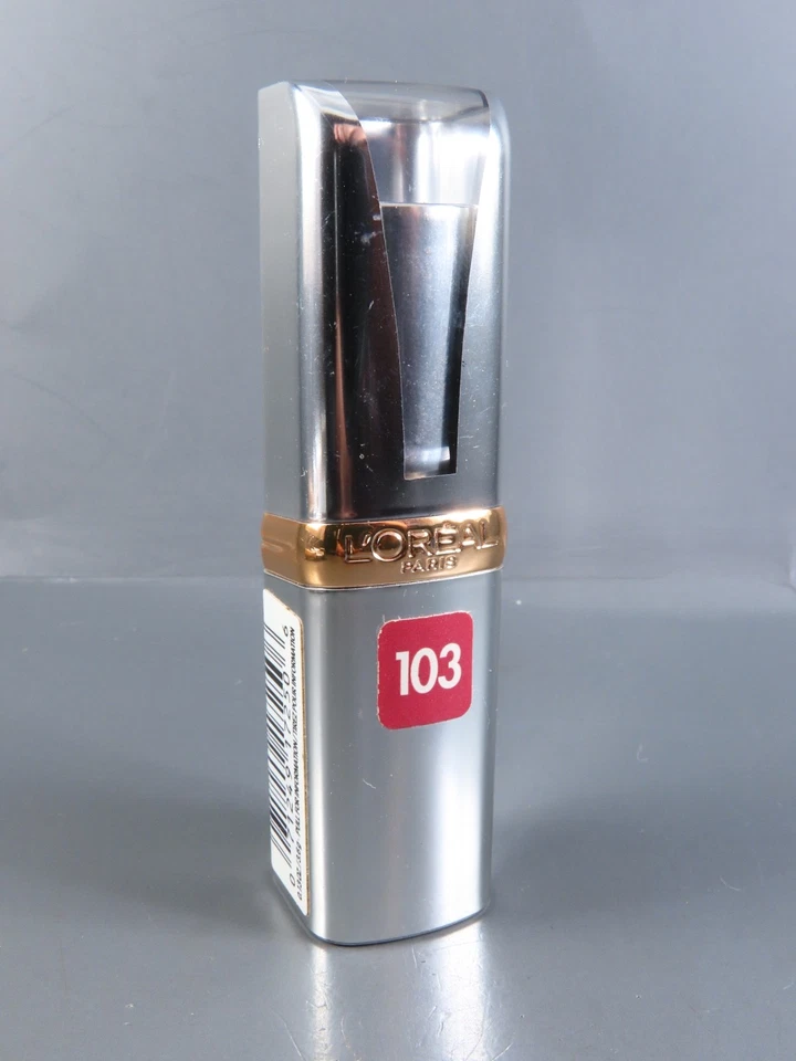 LOREAL PARIS Colour Riche Lipstick 103 SEDUCTIVE PINK .13oz 3.6g RARE HTF - Image 4 of 4