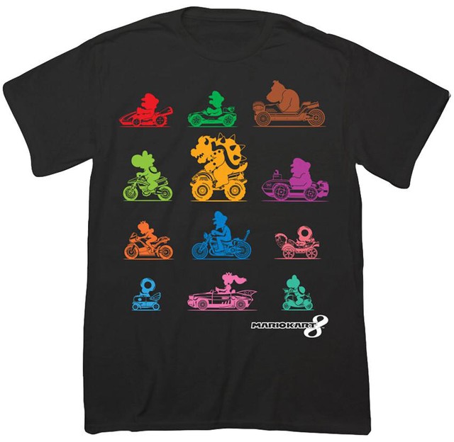 vans nintendo shirt