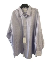 Roundtree Yorke GOLD LABEL mens dress shirt 100% cotton non-iron NWT BRAND NEW