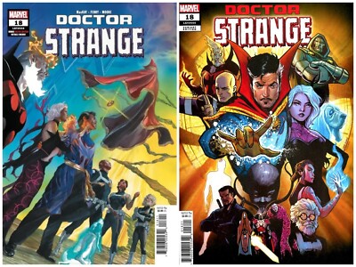 DOCTOR STRANGE #18 LGY #444 Cover Set of 2 (Marvel Comics 2024)