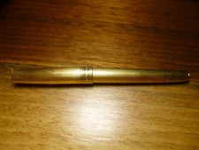 Montblanc Meisterstuck Gold Plated Barley Fountain Pen casing