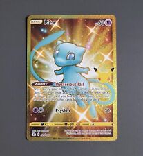 Mew (Secret) 025/025 Celebrations Holo for sale online | eBay Mew (Secret) 025/025 Celebrations Holo for sale online | eBay