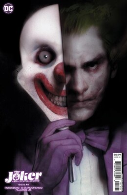JOKER: THE MAN WHO STOPPED LAUGHING #11 (BEN OLIVER VARIANT) ~ DC Comics ~ NM