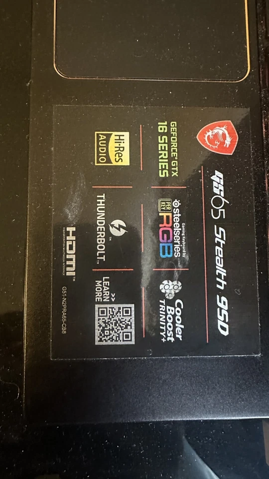 msi gs65 stealth 9sd Foto 3 de 4