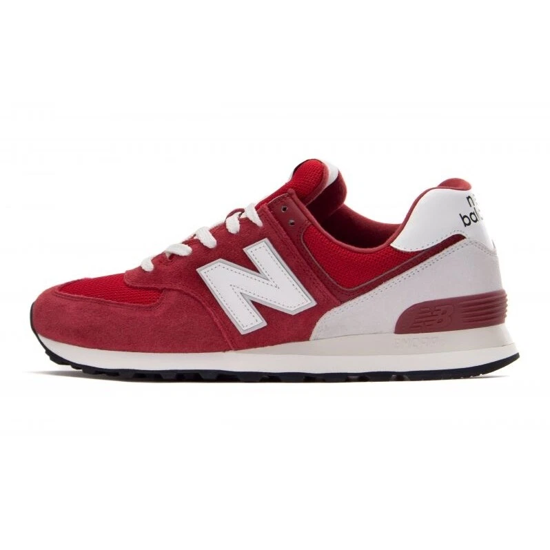 New Balance M U574WQ2 shoes red