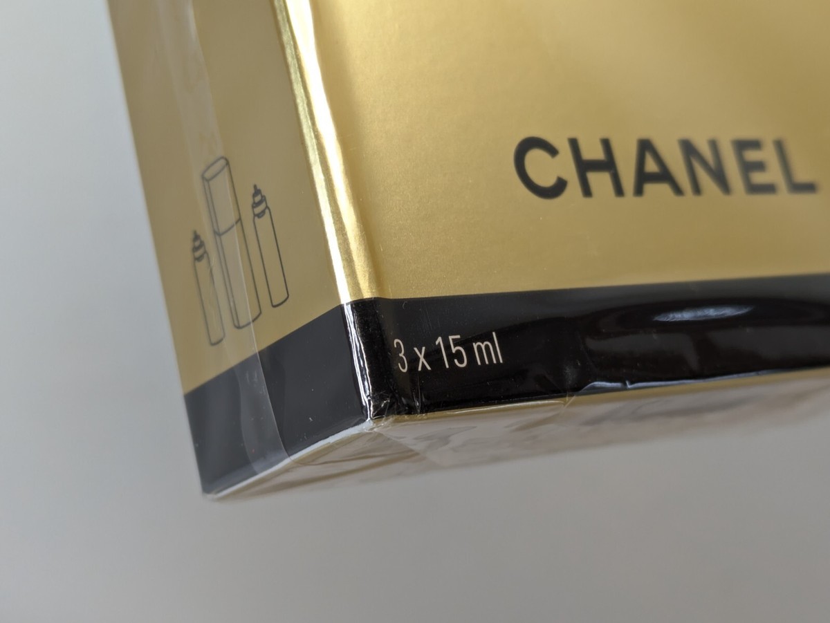 CHANEL Sublimage Le Soin Perfecteur (3 x 15ml / 0.5fl oz