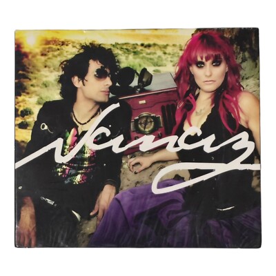 Vanaz - Self Titled (2010) CD NEW/SEALED Limited Issue LATIN ROCK