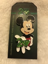 Disney Pin Trading 20th Anniversary Welcome & Goodbye Changeable Set Mickey Pins