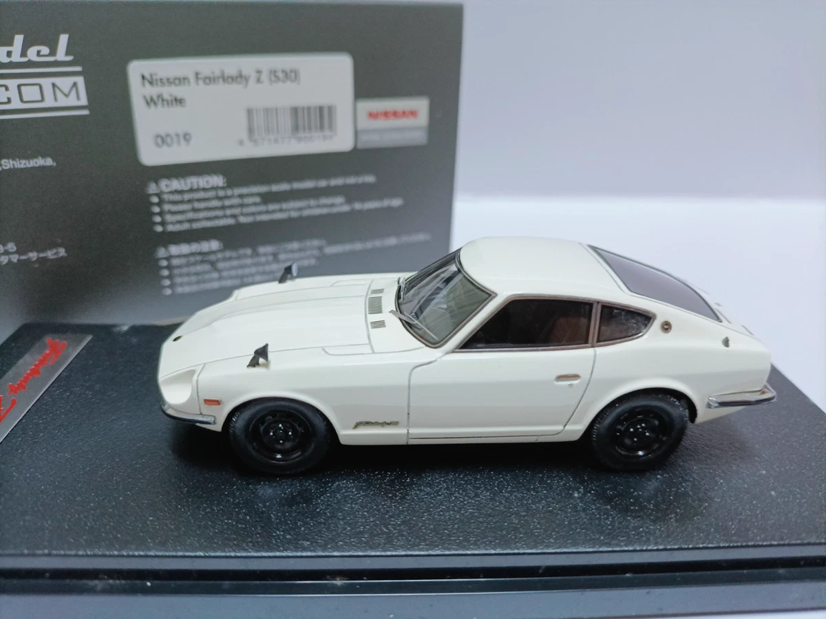 IG 1/43 Nissan Fairlady Z S30 White | eBay