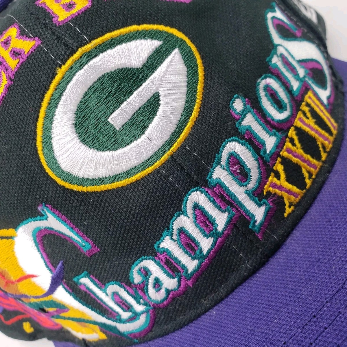 DS Vintage 1997 Green Bay Packers Super Bowl XXXI Champions