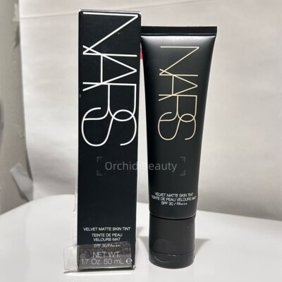 NARS Velvet Matte Skin Tint SPF 30~Light 0 Terre Neuve~50 ml/1.7 oz~New Sealed