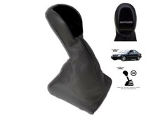 SCHALTKNAUF F&Uuml;R MERCEDES CLK W208 97-02 SCHALTMANSCHETTE AVANTGARDE EMBLEM