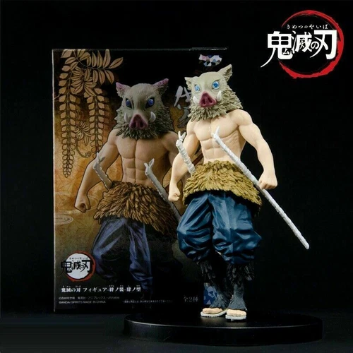 Demon Slayer Kimetsu no Yaiba Inosuke Hashibira 5.5" Acción PVC Figura Juguetes A Granel - Imagen 2 de 9