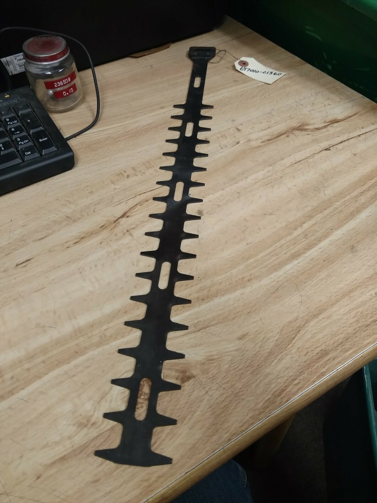 New Genuine OEM Echo Hedge Trimmer Blades Knives 69701001360 NOS NLA eBay