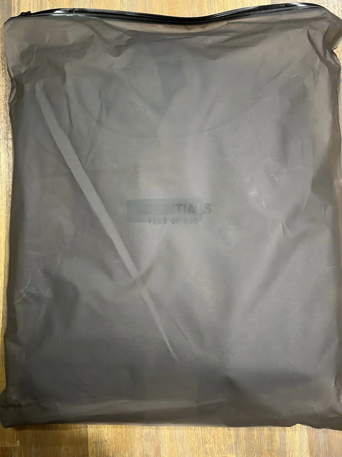 Felpa con cappuccio Fear Of God Essentials piccola