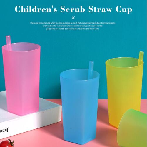 Kids Children Infant Baby Sip Cup with Built in Straw Drink Toys New Mug M8O0 - Picture 1 of 31