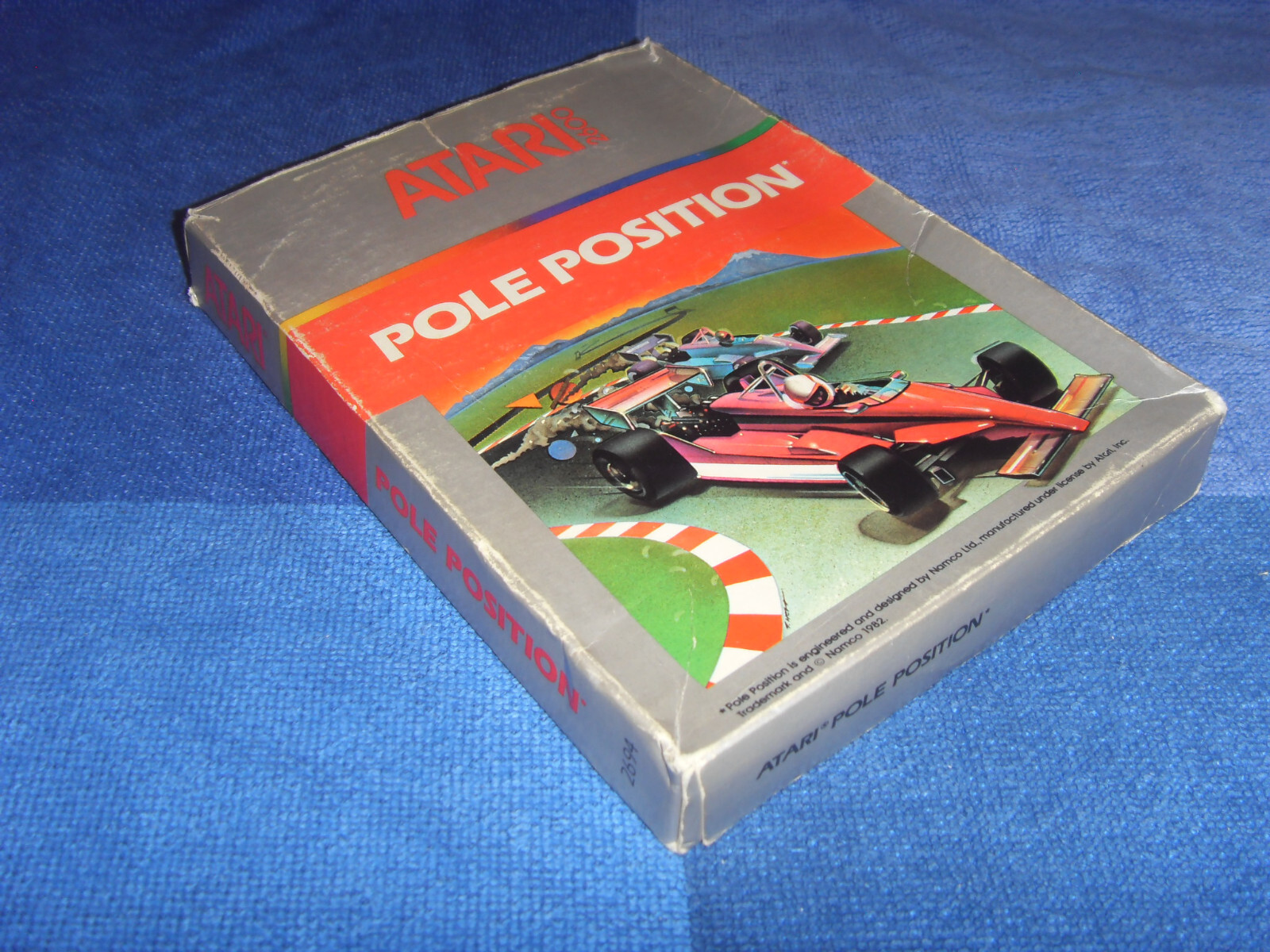 Pole Position Atari 2600 boîte d'origine édition rare avec hologramme
