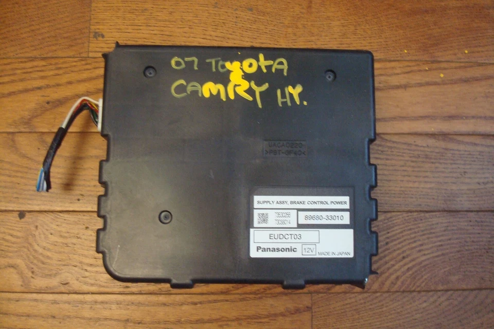 2007-2011 TOYOTA CAMRY HYBRID OEM módulo de fonte de alimentação de freio controle 89680-33010 - Imagem 2 de 4