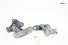 13-16 MERCEDES GL450 X166 FRONT PASSENGER SIDE UPPER & LOWER DOOR HINGE SET OEM