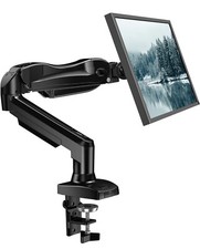 HUANUO Single Monitor Mount, 13 to 32 Inch Gas Spring Monitor Arm