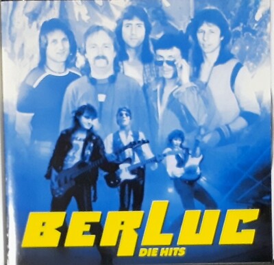 BERLUC Die Hits GERMAN BERLIN PROG 1996 CD STERN COMBO MEISSEN