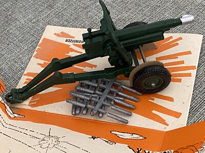 Jouet Ancien Britains - Obusier De 105 Mm (Haubitze) - Réf 9724 - Métal