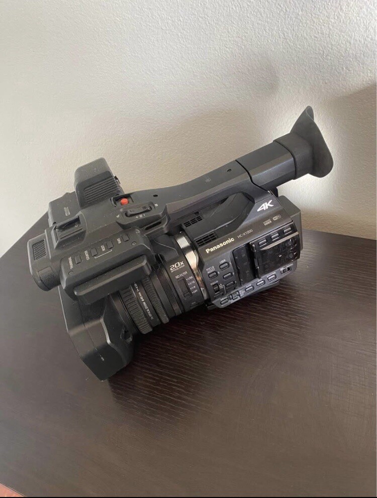Panasonic HC-X1000 4K Ultra HD Camcorder - Black for sale Panasonic HC-X1000 4K Ultra HD Camcorder - Black for sale