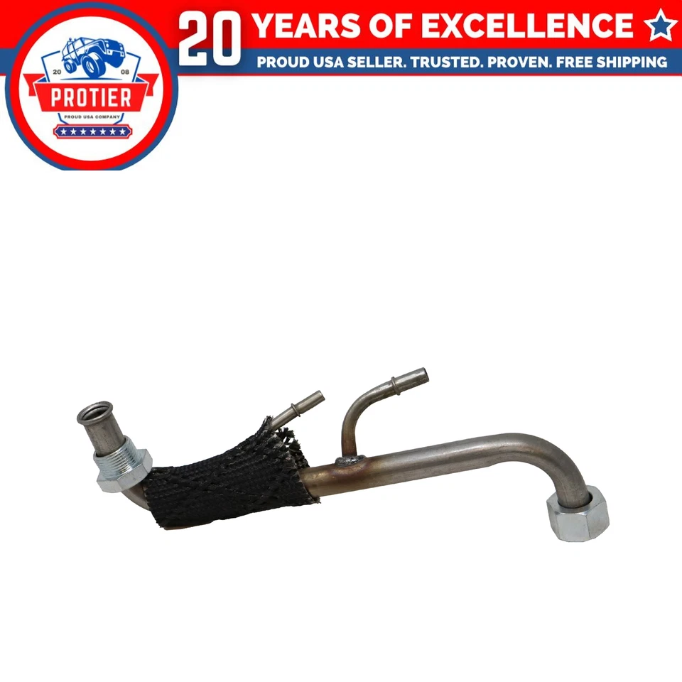 EGR Line Fits Ford Taurus Sable 2000 V6 3.0L 2968cc 181cid, V6 3.0L 2986cc - Image 2 of 2