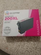 LD T200XL320 200XL Magenta Ink Cartridge for Epson XP-400 XP-200 WF-2520 WF-2530