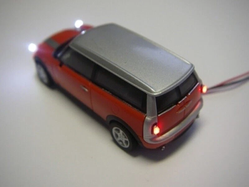 LED Beleuchtungsset PKW Beleuchtung Licht LEDs für Autos H0 TT N Bausatz S077 - Bild 3 von 4