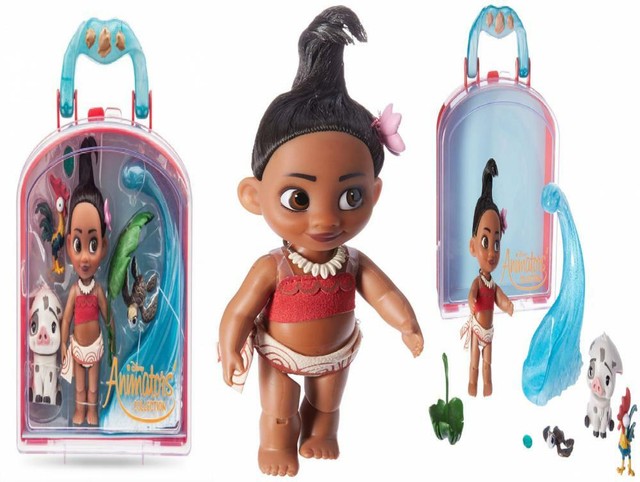 moana mini doll