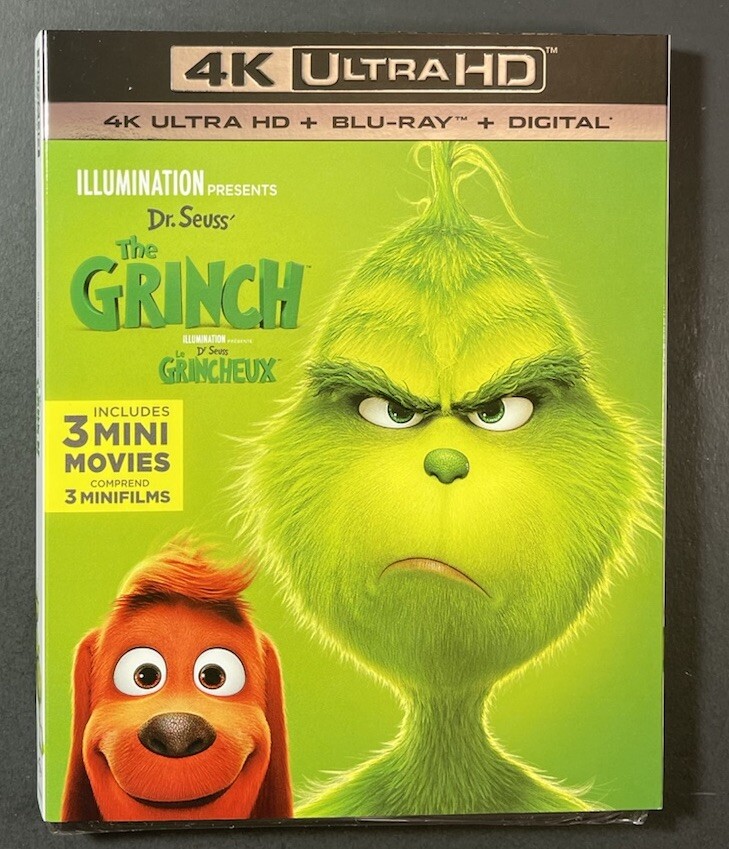 グリンチ 20th アニバーサリー 4K Ultra HD+ブルーレイ スチールブック仕様[4K ULTRA HD + Blu-ray] Amazon.co.jp: グリンチ 20th アニバーサリー 4K Ultra HD+ブルーレイ