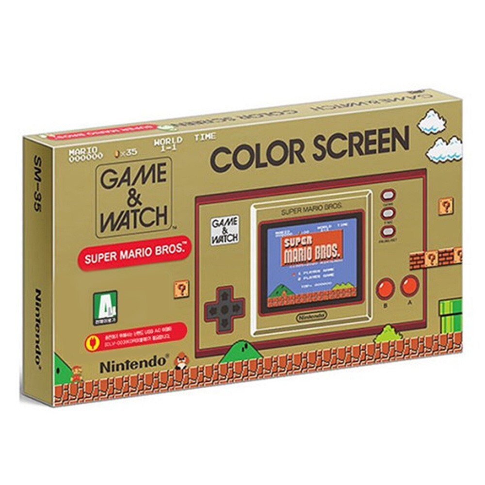 ゲームウォッチ MARIO BROS. ジャンク品 Nintendo Game & Watch Super Mario Bros [Korean Version] | eBay