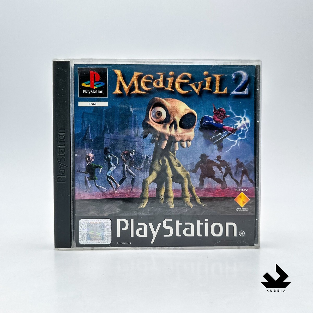 CUSTODIE DI RICAMBIO Vuote! Crash Bandicoot Collection Sony Playstation 153344220631 - Foto 4