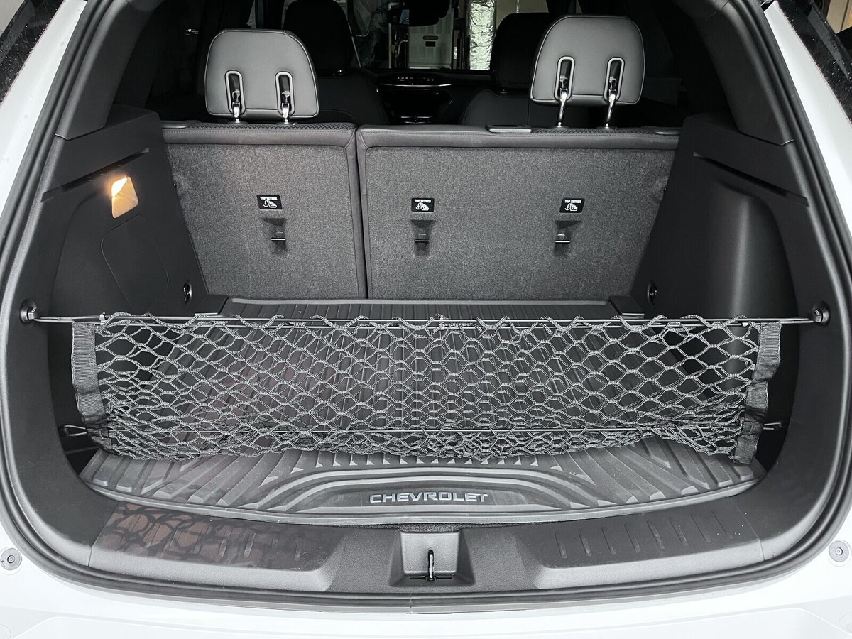Rear Trunk Area Envelope Vertical Cargo Net for Chevrolet