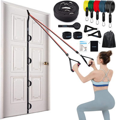 Door Anchor Strap for Resistance Bands Exercises, Multi Point Anchor Gym Attachm