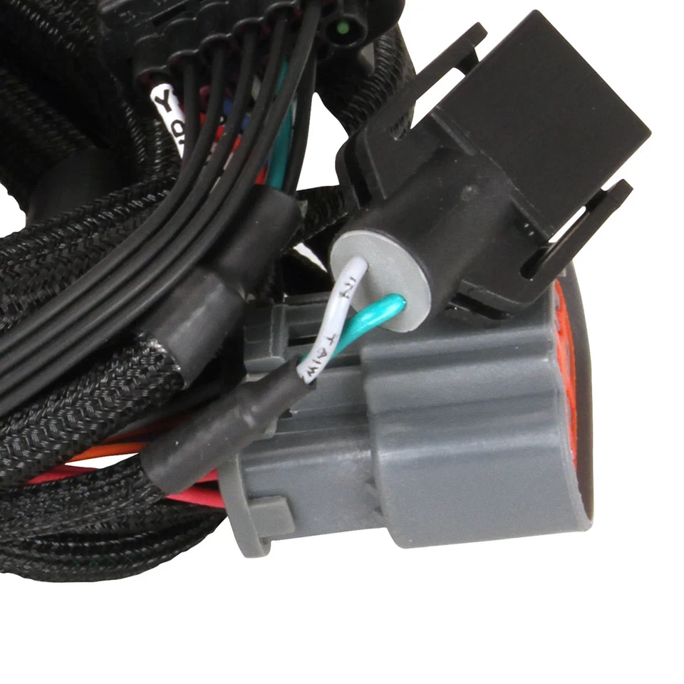 Arnés de cableado controlador de transmisión MSD negro para Ford 4R100 1998-up #2774 Foto 3 de 4