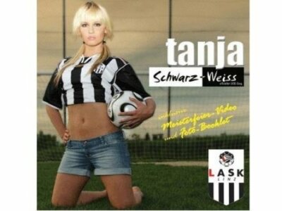 Tanja Schwarz-Weiss-Off. LASK-Song (2007) [Maxi-CD] | eBay