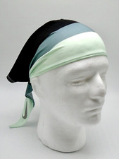 Nike Cooling Bandana Adult Black/Barely Green/Aviation Grey/Silver