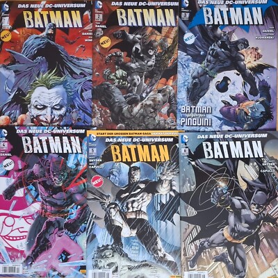 Batman 1 - 58 Panini 2012 - 2017 DC Comics