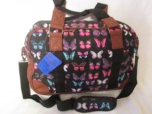 black butterfly bags