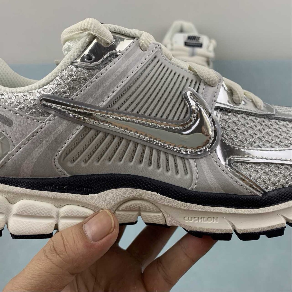 New Nike air zoom vomero 5 photon dust white silver FD0884